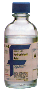 حمض الهيدروكلوريك Hydrochloric Acid