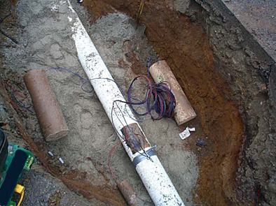 أنود تضحية sacrificial anode