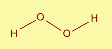 فوق أكسيد الهيدروجين Hydrogen peroxide