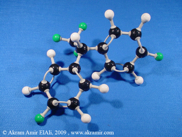 ثنائي كلوريد ثنائي فينيل ثلاثي كلوريد إيثان Dichlorodiphenyltrichloroethane - DDT