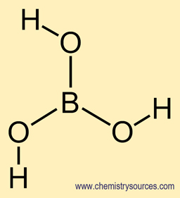 حمض البوريك Boric Acid