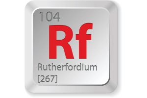 رذرفورديوم rutherfordium