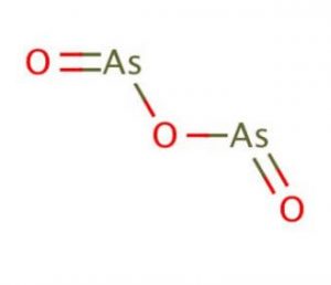 ثلاثي أكسيد الزرنيخ Arsenic (III) Oxide