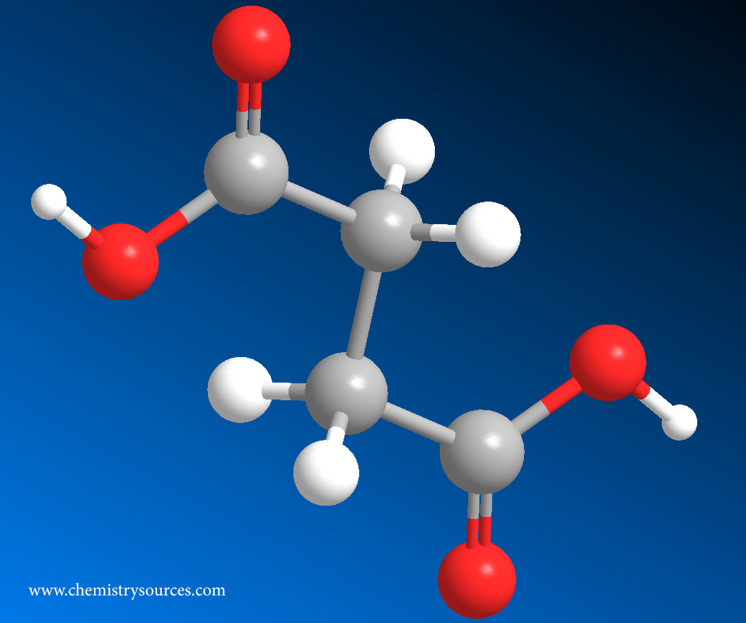 حمض السكسينيك Succinic acid