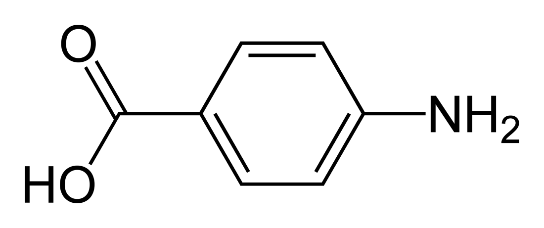 بارا- أمينو حمض البنزويك p-Amonobenzoic Acid