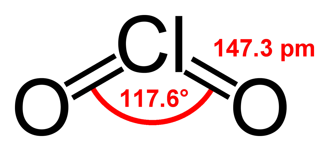 ثاني أكسيد الكلور Chlorine Dioxide