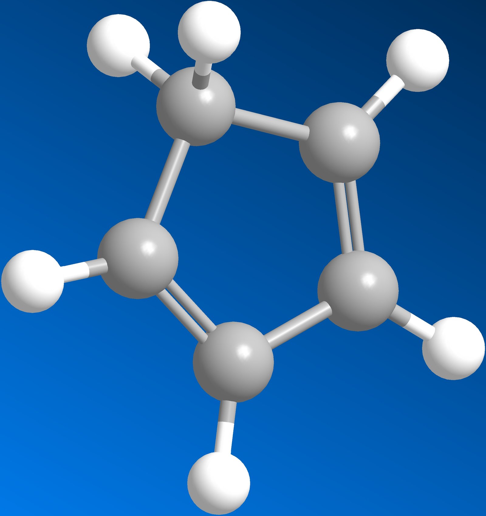 بنتادايين الحلقي (حلقي البنتاديين) Cyclopentadiene