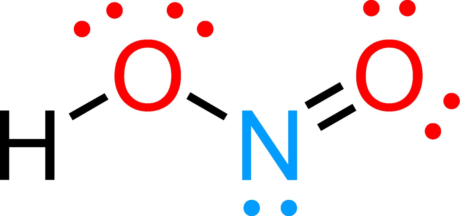 حمض النيتروز (حمض النتروز) Nitrous acid
