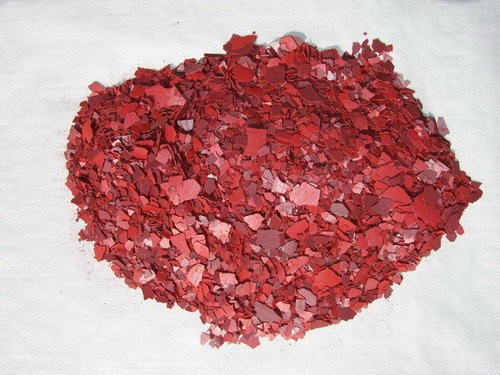 ثالث أكسيد الكروم (اكسيد الكروم السداسي) Chromium trioxide