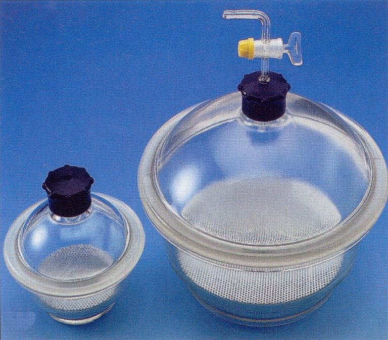 المجفف (المجففات) Desiccator مصادر الكيمياء
