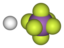 فلوريد الأنتيمون أقوى حمض فائق superacid في العالم