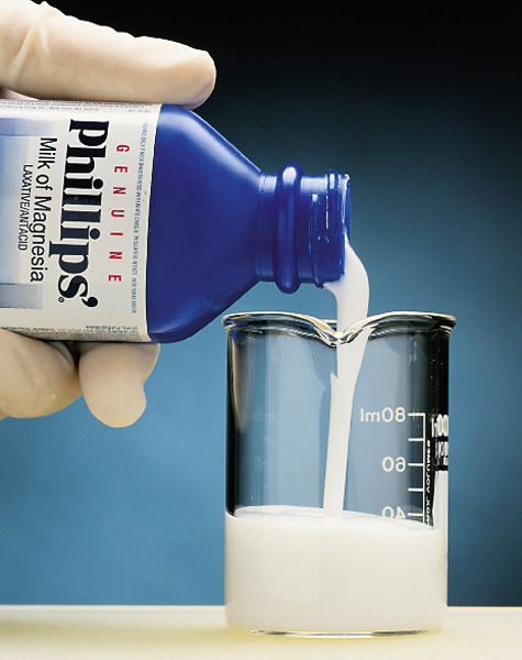 حليب المغنيسيا Milk Of Magnesia