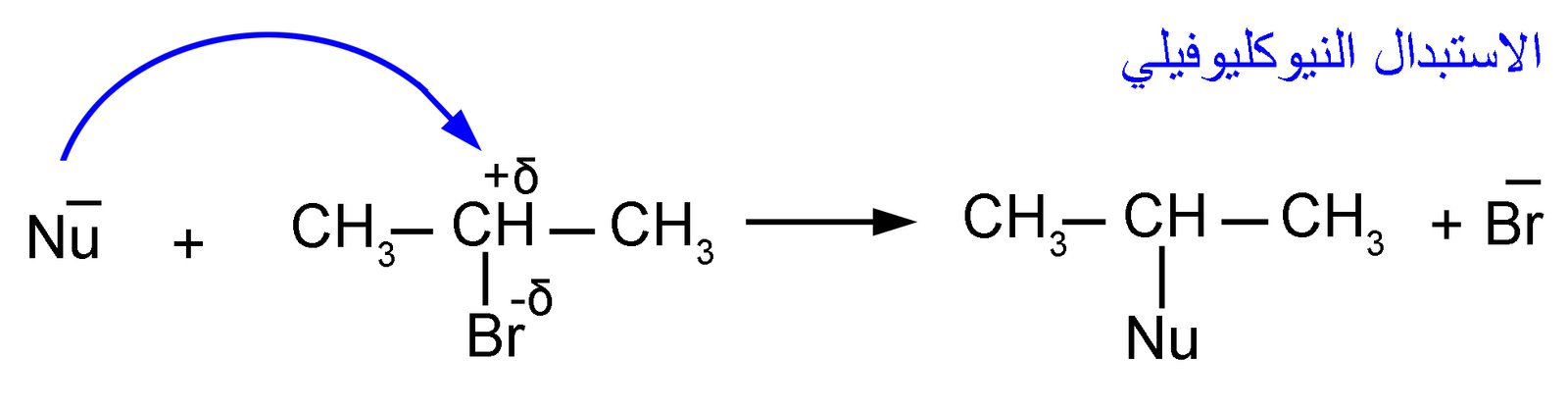 استبدال نيوكليوفيلي Nucleophilic Substitution