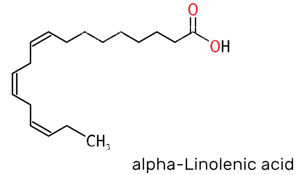 حمض اللينولينيك (حامض اللينولينيك) Linolenic Acid