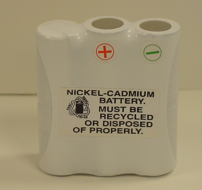 بطارية نيكاد (بطارية النيكل – الكادميوم) Nicad Battery