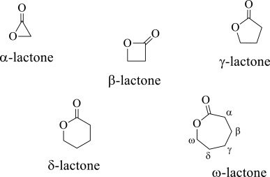 لاكتونات Lactones