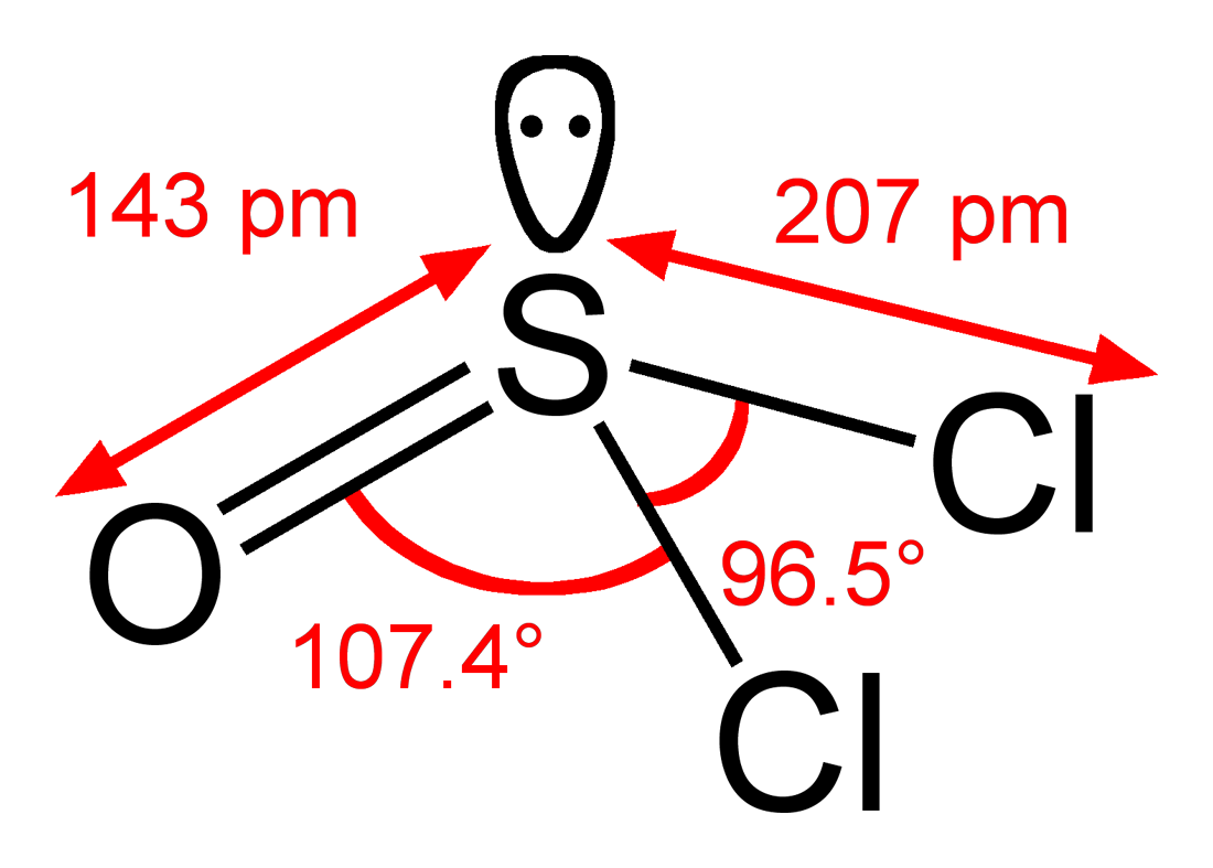 كلوريد الثيونيل Thionyl chloride