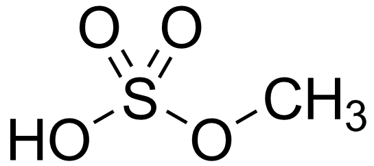 كبريتات الميثيل Methyl Sulfate