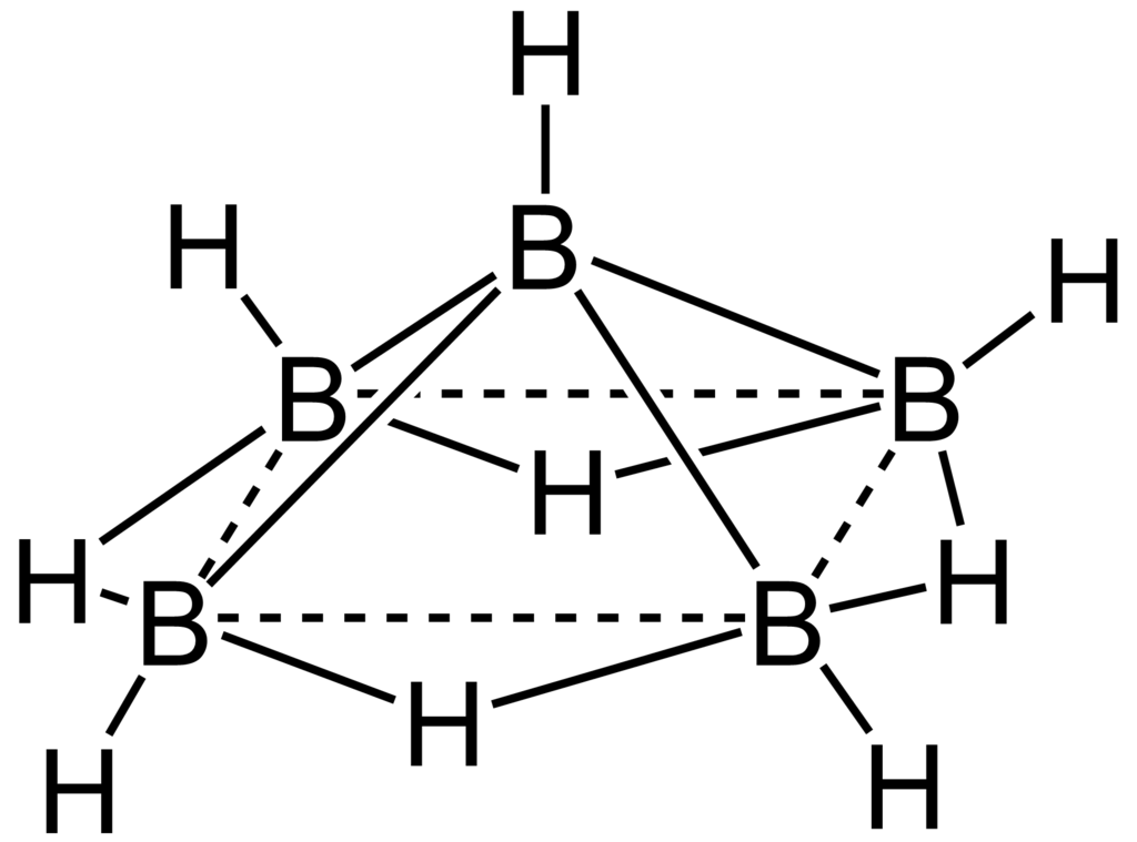 خماسي البوران التاسع (Pentaborane(9