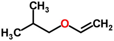 متعدد فينيل ايسو بيوتيل الإيثر Polyvinyl Isobutyl Ether   [-CH2CHOCH2CH(CH3)2-]