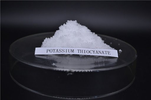 ثيوسيانات البوتاسيوم Potassium Thiocyanate