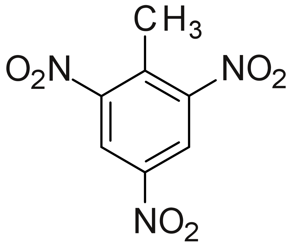 6 4 2 ثلاثي نيتروتولوين Trinitrotoluene مصادر الكيمياء