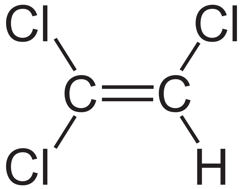 ثلاثي كلوريد الإيثيلين Trichloroethylene