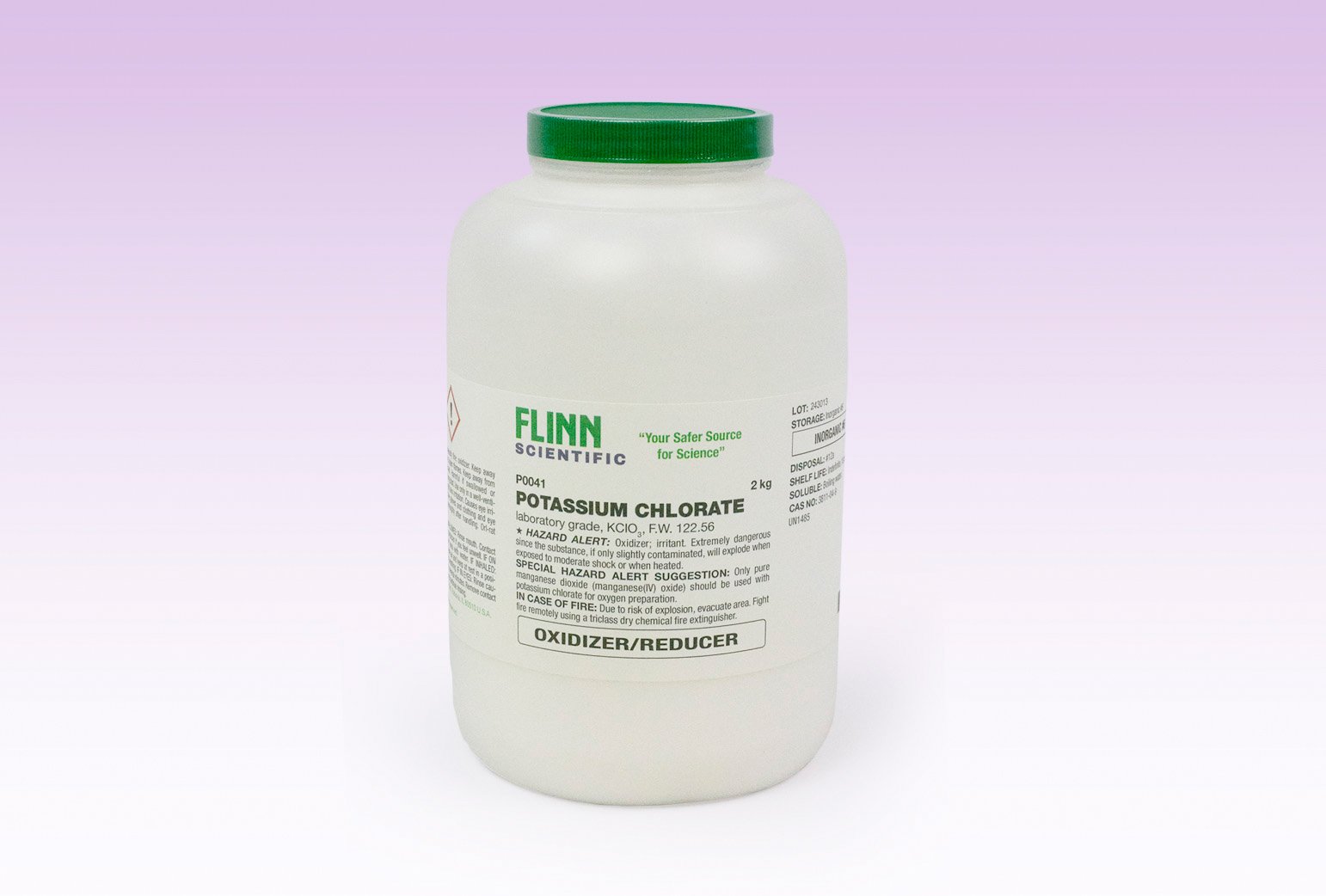 كلورات البوتاسيوم Potassium Chlorate